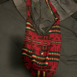 Aztec Hobo Bag